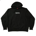 Supreme /Vv[Box Logo Hooded Sweatshirt /{bNXS t[fbh XEFbgVc p[J[ Black / ubN 2021AW Ki VÕiyÁz