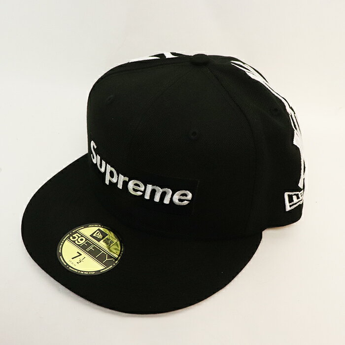 メンズ帽子, キャップ Supreme New York Yankees Box Logo New Era Cap Black 2021AW 