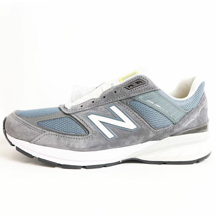 SSZ × AH.H × New Balance 990v5 / エスエスズィー × エイエイチ．エイチ × ニューバランスM990BE5GRAY / グレー2022 国内正規品 新古品【中古】