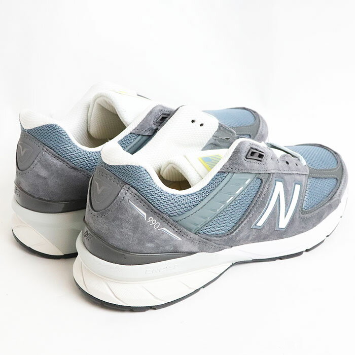 SSZ × AH.H × New Balance 990v5 / エスエスズィー × エイエイチ．エイチ × ニューバランスM990BE5GRAY / グレー2022 国内正規品 新古品【中古】