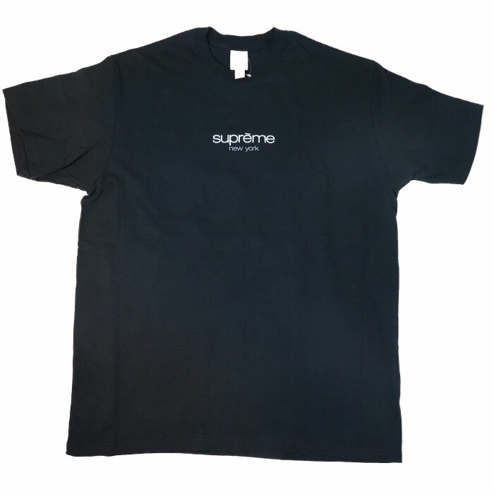 Supreme / シュプリーム Classic Logo Tee Black / クラシックロゴ Tブラック2022SS 国内正規品 新古品