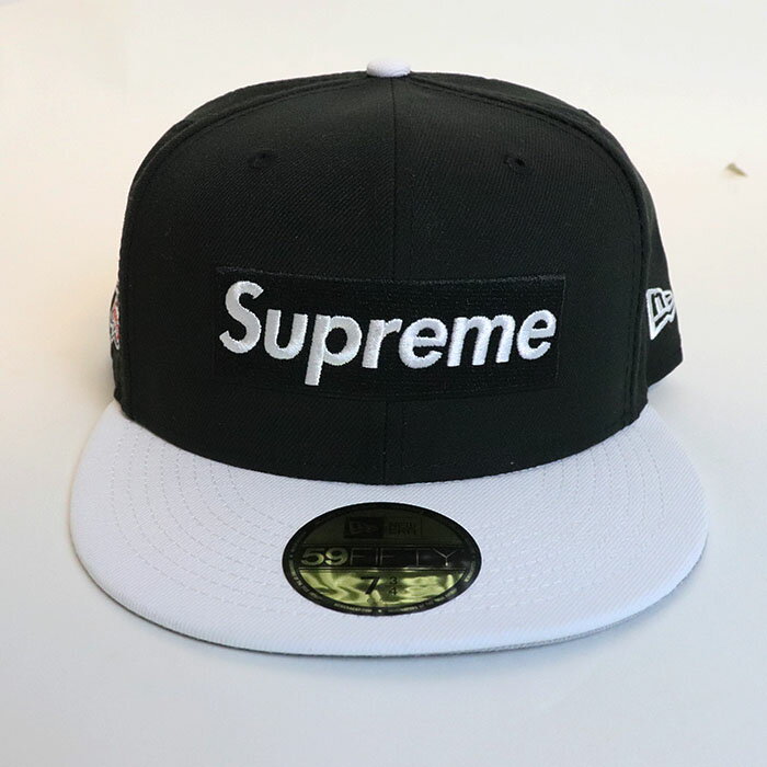 Supreme / シュプリーム2-Tone Box Logo New Era /2トーン ボックス ロゴ ニューエラ Cap キャップBlack / ブラック 黒2022SS 正規品 新古品