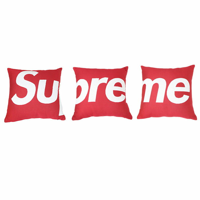 Supreme?/ シュプリーム Jules Pansu Pillows (Set of 3) / ジュールパンスーピロウズ(セットオブ3)Red/レッド202...