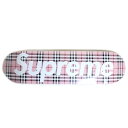 2022SS Supreme × Burberry / シュプリーム × バーバリーSkateboard Deck / スケートボード デッキPink / ピン...