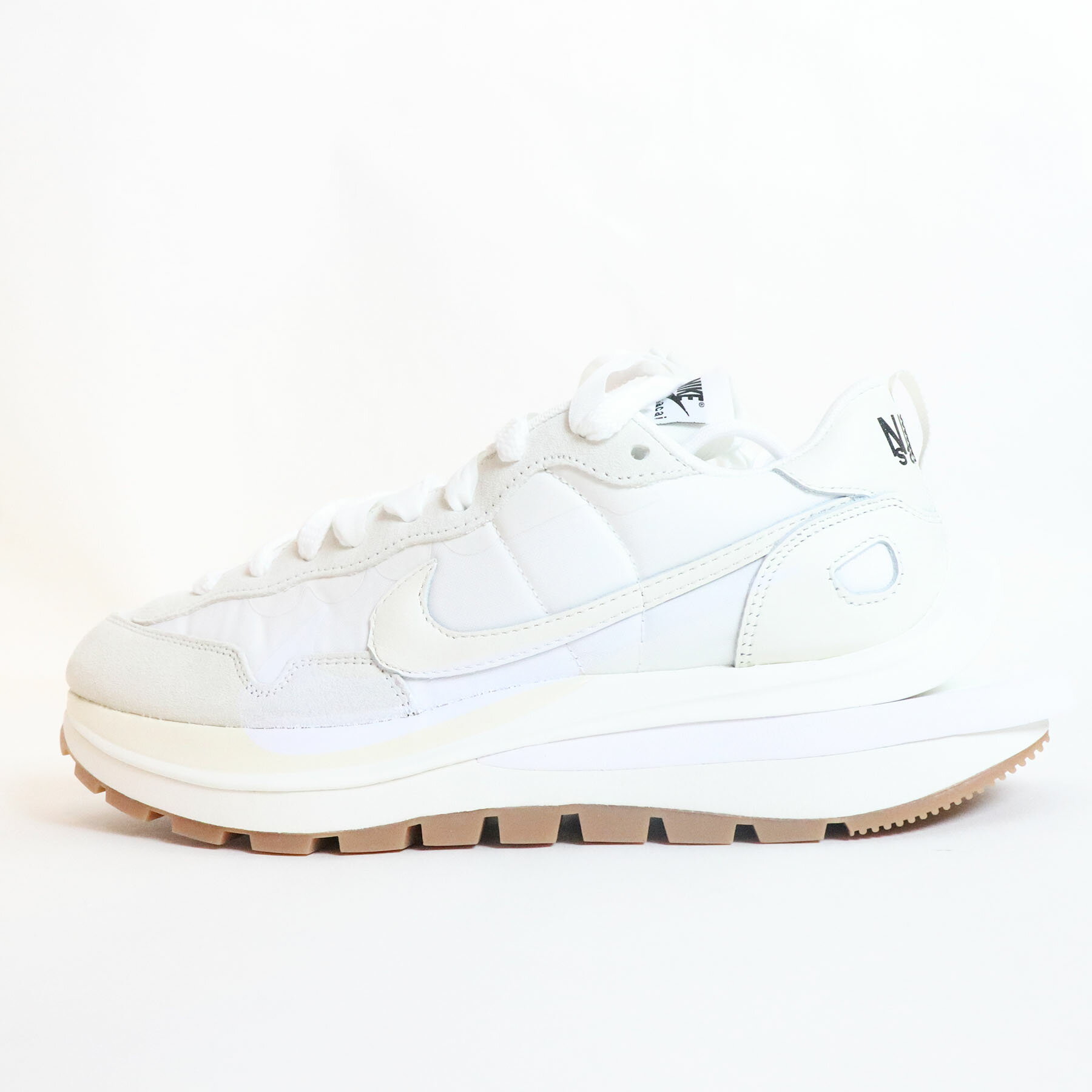 NIKE × sacai / ナイキ サカイVapor Waffle White Gum /ヴェイパーワッフル ホワイト ガム 白【DD1875-100】2022 正規品 新古品【中古】