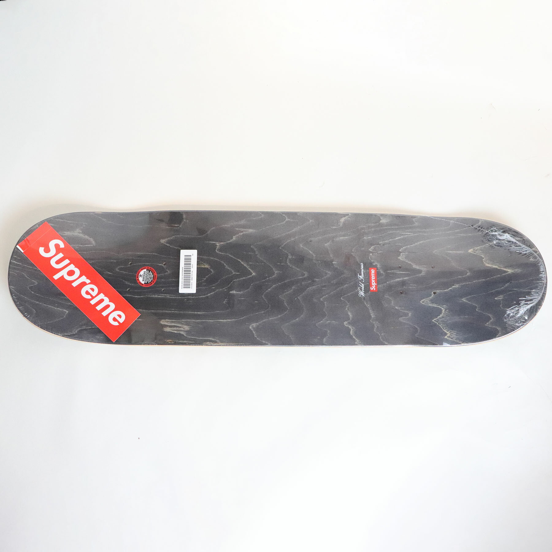 Supreme / シュプリーム Bling Box Logo Skateboard Deck Gold/ブリングボックスロゴ スケートボード デッキ ゴールド2022SS　国内正規品 新古品【中古】