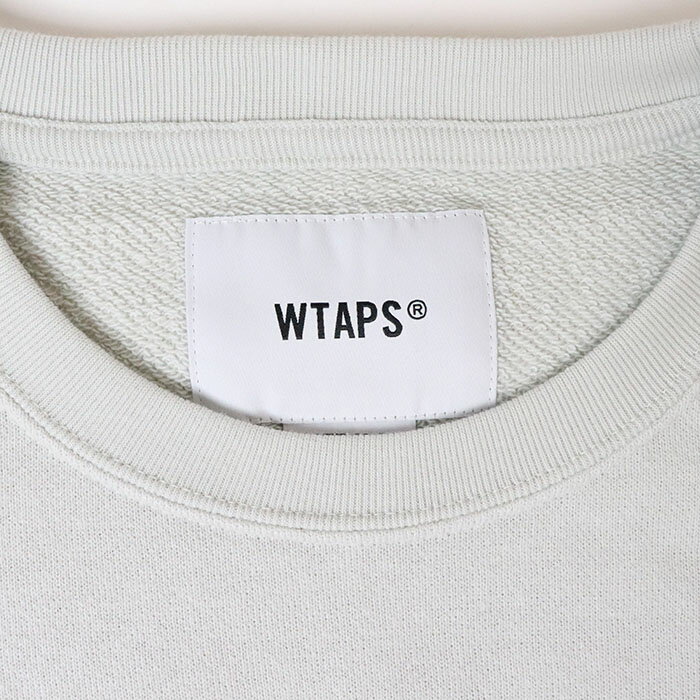 36％割引ホワイト系,S大きな取引 WTAPS ACADEMY SWEATER COPO 1 ダブルタップス スウェット トップスホワイト系S