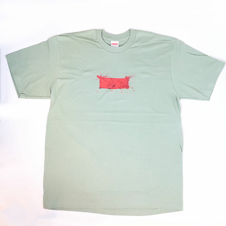 Supreme / シュプリーム Ralph Steadman Box Logo Tee /ラルフステッドマン ボックス ロゴ TシャツOlive / オリーブ 2022SS 国内正規品 新古品【中古】