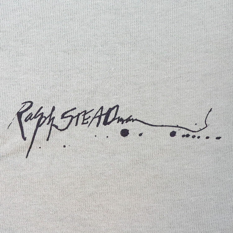 Supreme / シュプリーム Ralph Steadman Box Logo Tee /ラルフステッドマン ボックス ロゴ TシャツOlive / オリーブ 2022SS 国内正規品 新古品【中古】