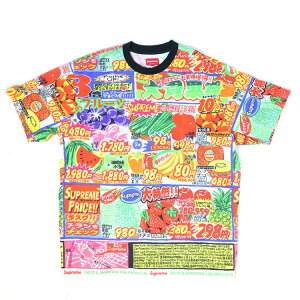 Supreme / シュプリーム Special Offer S/S Top Logo Tee スペシャルオファー トップ ロゴ Tシャツ Multi / マルチ 2022SS 国内正規品 新古品【中古】