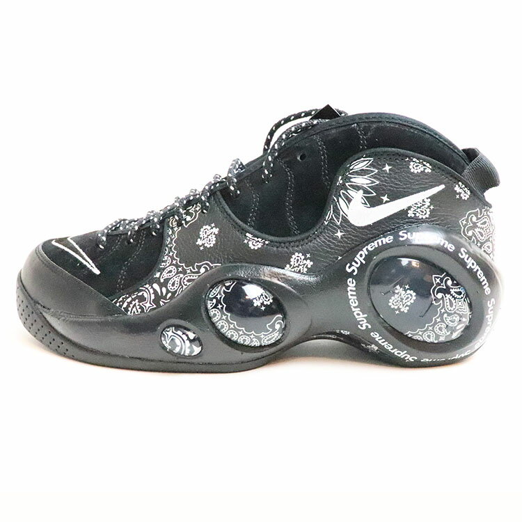 2022SS Supreme × Nike / シュプリーム ナイキ Air Zoom Flight 95 SP / エア ズーム フライト 95 SP 27.5cm～28cm Black / ブラック 【DJ8604-001】 国内正規品 新古品【中古】