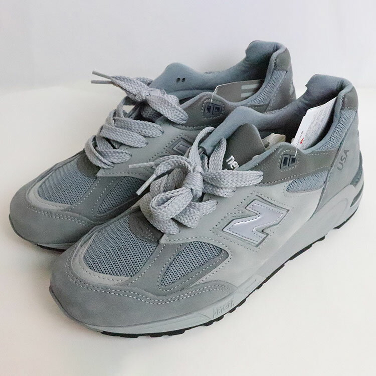 WTAPS x New Balance / ダブルタップス ニューバランスM990V2 WTGrey / グレー2021AW 正規品 新古品【中古】