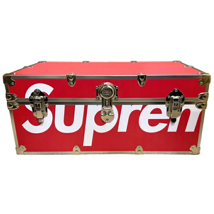 2022SS Supreme × Rhino / シュプリーム × ライノTrunk / トランクRed / レッド 赤国内正規品 新古品【中古】