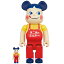 MEDICOM TOY BE@RBRICK /ǥȥ ٥֥åۡ ڥ100 &400ȤΥߥ륭Fujiya Peko chan2022  ʡš