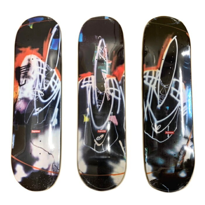 Supreme  Futura / ץ꡼ ե塼Futura Skateboards (Set of 3) /ե塼 ȥܡ ǥå åMulticolor / ޥ顼2022SS  ʡš