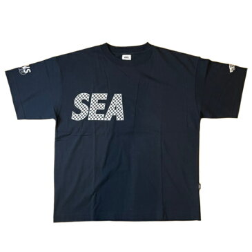 WIND AND SEA × VANS /ウィンダンシー バンズSHORT SLEEVE T-SHIRT /ショートスリーブ TシャツBlack / ブラック 黒2022SS 国内正規品 新古品【中古】