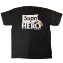 Supreme × ANTIHERO /シュプリーム アンタイヒーローDog Tee / ドッグ TシャツBlack / ブラック 黒 2022SS 国内正規品 新古品【中古】 1