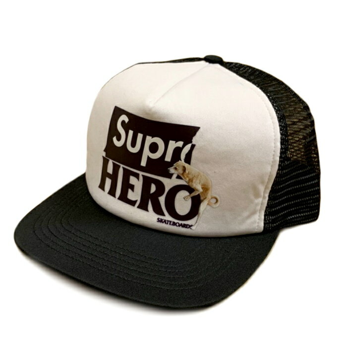 Supreme × ANTIHERO /シュプリーム アンタイヒーローMesh Back 5-Panel /メッシュ バック 5パネル Cap キャップBlack / ブラック 黒2022SS 国内正規品 新古品【中古】