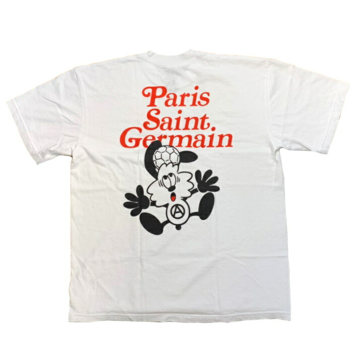 Verdy × PSG / ヴェルディ パリサンジェルマン /S/S T-Shirt #1 / ショートスリーブ TシャツWhite / ホワイト 白Paris Saint Germain Tee正規品 新古品【中古】