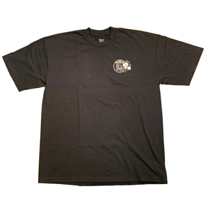 Verdy × PSG / ヴェルディ パリサンジェルマン /S/S T-Shirt #2 / ショートスリーブ TシャツBlack / ブラック 黒Paris Saint Germain Tee正規品 新古品【中古】