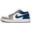 2022 NIKE WMNS / ナイキ ウィメンズAir Jordan 1 Low "Grey and Blue" /エア ジョーダン 1 ロー グレー アンド ブルー【DC0774-042】正規品 新古品【中古】