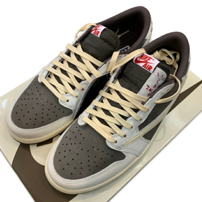 2022 NIKE × Travis Scott Cactus Jack /ナイキ トラヴィス スコット カクタスジャックAir Jordan 1 Low 