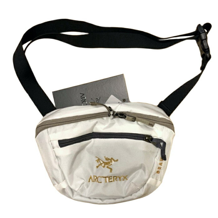 ARC'TERYX × BEAMS / アークテリクス ビームスMantis 1 Wastpack / マンティス ウエストパックWhite / ホワイトWaist Bag ウエストバッグ2022 正規品 新古品【中古】