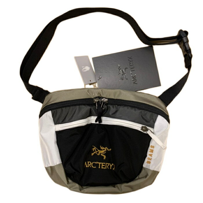 ARC'TERYX × BEAMS / アークテリクス ビームスMantis 1 Wastpack / マンティス ウエストパックMulti color / マルチカラーWaist Bag ウエストバッグ2022 正規品 新古品【中古】