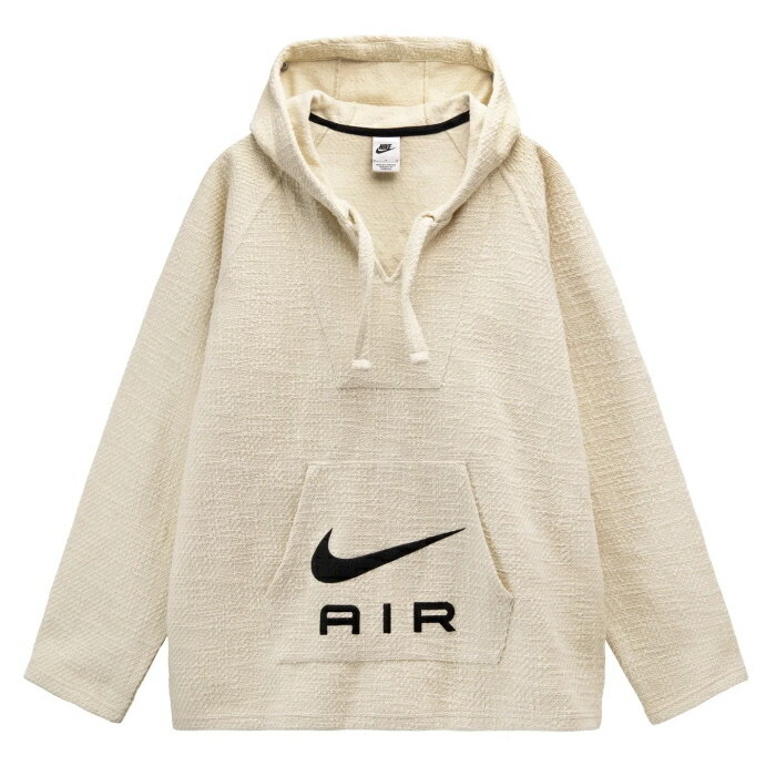 Stussy & NIKE / ステューシー アンド ナイキNRG Pullover Hoodie / フルオーバー フーディーNatural / ナチュラル2022SS 正規品 新古品【中古】