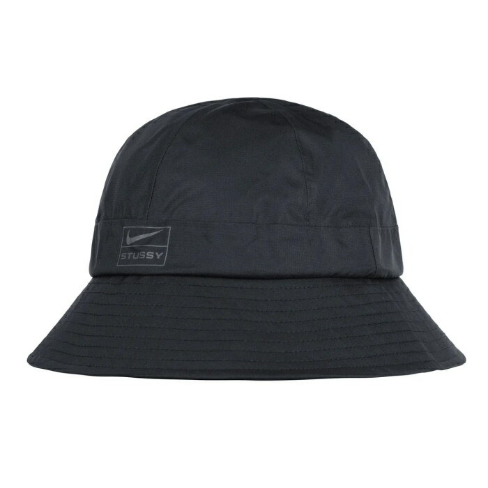 Stussy & NIKE / ステューシー アンド ナイキNRG Bucket Hat / バケット ハットBlack / ブラック 黒2022SS 正規品 新古品【中古】