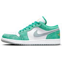 2022 NIKE / ナイキAir Jordan 1 Low SE New Emerald /エアジョーダン 1 ロー ニュー エメラルド【DN3705-301】正規品 新古品【中古】