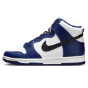 2022 NIKE WMNS / ナイキ ウィメンズDunk High Deep Royal Blue /ダンク ロー ディープ ロイヤルブルー 青【DD1869-400】正規品 新古品【中古】