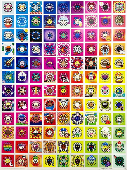 Zingaro / 󥬥 TAKASHI MURAKAMI / ¼δ108Ǻ MURAKAMI.FLOWERSݥ ED3002022 Kaikai Kiki Zingaro  ʡš