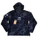 2022FW Supreme × THE NORTH FACE /シュプリーム ザ ノースフェイスSteep Tech Fleece Pullover /スティープテック フリース プルオーバー ジャケットBlack / ブラック 黒2022AW 国内正規品 新古品【中古】