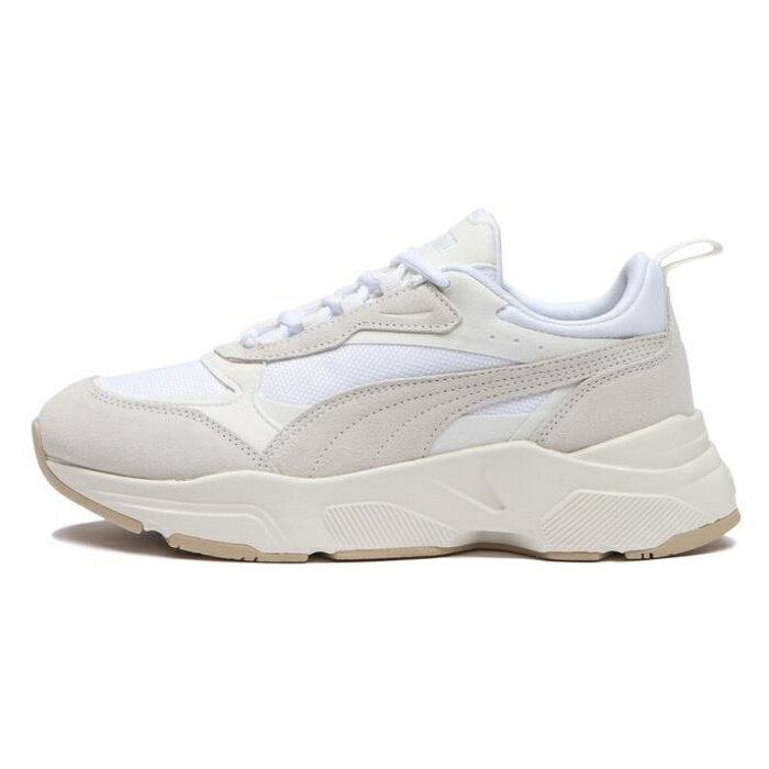 PUMA × ABC MART / プーマ ABCマートCASSIA SFS / カッシアPuma White/Puma White / プーマホワイト 白ATSUZOKO アツゾコ 厚底2022 正規品 新古品