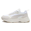 PUMA × ABC MART / プーマ ABCマートCASSIA SFS / カッシアSnow Man スノーマン ラウールモデルPuma White/Puma White / プーマホワイト 白ATSUZOKO アツゾコ 厚底【391535】2022 正規品 新古品【中古】