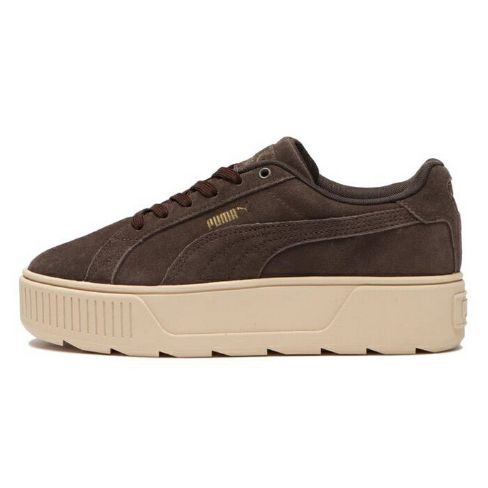 PUMA × ABC MART / プーマ ABCマートKARMEN L / カルメンChocolate Brown/Light Sand /チョコレートブラウン ライトサンドATSUZOKO アツゾコ 厚底2022 正規品 新古品