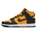 2022 NIKE / ナイキDunk High University Gold and Black ダンク ハイ ユニバーシティ ゴールド アンド ブラック【DD1399-700】正規品 新古品【中古】