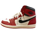 2022 NIKE / ナイキAir Jordan 1 Low OG Lost Found/Chicago /エアジョーダン 1 ロスト アンド ファウンド シカゴ【DZ5485-612】正規品 新古品【中古】