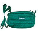 2022FW Supreme / シュプリームPuffer Side Bag / パファー サイド バッグGreen / グリーン 緑2022AW 正規品 新古...