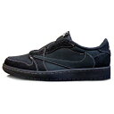 2022 NIKE × Travis Scott Cactus Jack /ナイキ トラヴィス スコット カクタスジャックAir Jordan 1 Low OG Black/Phantom /エア ジョーダン1 ロー ブラック ファントム【DM7866-001】正規品 新古品【中古】