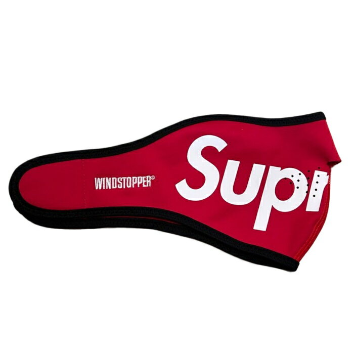 2022FW Supreme / シュプリームWindstopper Facemask /ウィンドストッパー フェイスマスクRed / レッド 赤2022AW 国内正規品 新古品【..