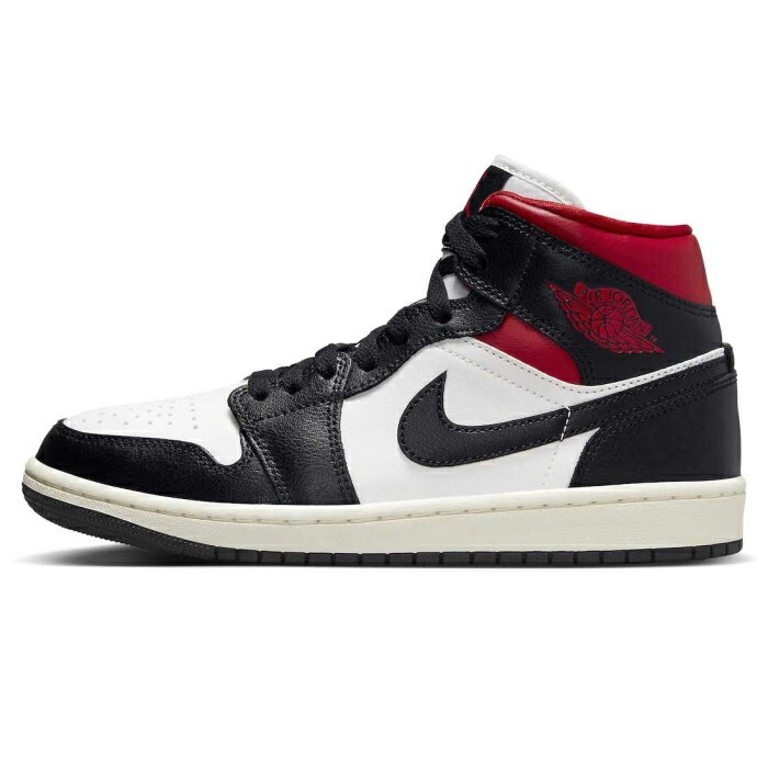 NIKE WMNS / ナイキ ウィメンズAir Jordan 1 Mid "Black/Gym Red" /エアジョーダン1 ミッド ブラック ジムレッド2022 正規品 新古品