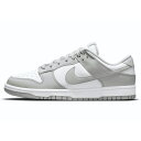 2023 NIKE / ナイキDunk Low Grey Fog /ダンク ロー グレーフォグ【DD1391-103】正規品 新古品【中古】