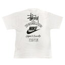 Stussy NIKE / ステューシー アンド ナイキTee / TシャツWhite / ホワイト 白2023 正規品 新古品【中古】