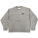 Stussy & NIKE / ステューシー アンド ナイキFleece Crew /フリース クルーネックGrey / グレー2023 正規品 新古品【中古】
