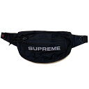 2023SS Supreme / シュプリームField Waist Bag /フィールド ウエストバッグBlack / ブラック 黒正規品 新古品【中古】