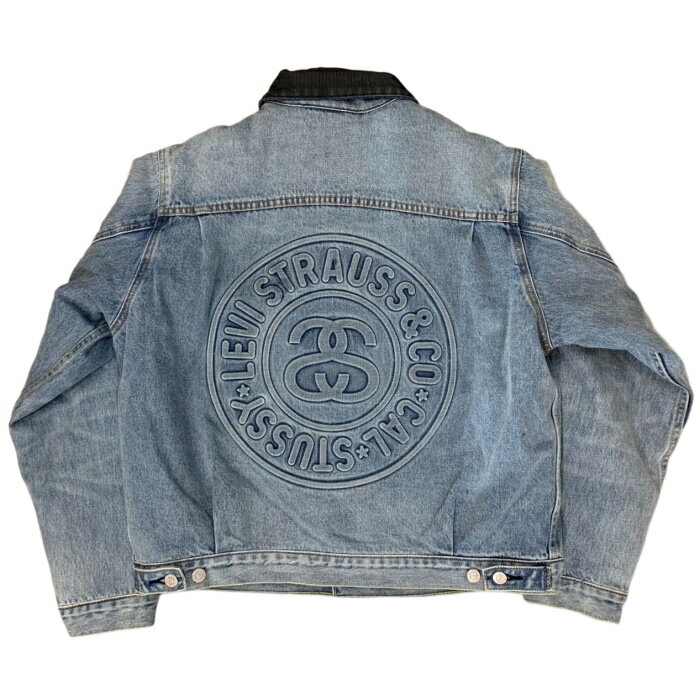 Stussy  Levi's / ƥ塼 ꡼ХEmbossed Type 2 Trucer Jacket 