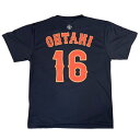 MIZNO / ミズノ2023 WORLD BASEBALL CLASSIC日本代表 侍ジャパン ナンバー Tシャツ16 大谷翔平国内正規品 新古品【中古】