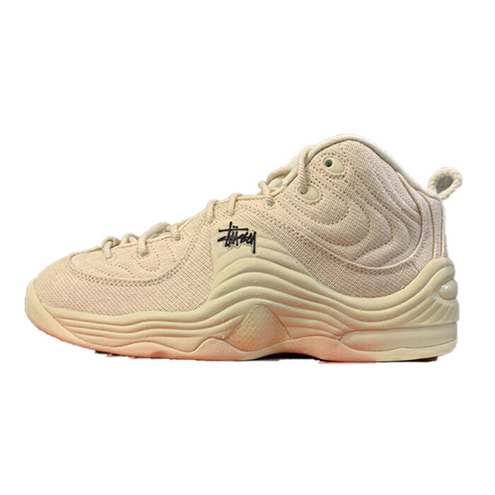 2023 NIKE × Stussy / ナイキ ステューシーAir Penny 2 Air Penny 2 Fossil /エアペニー 2 フォッシル【DQ5674-200】正規品 新古品【中古】